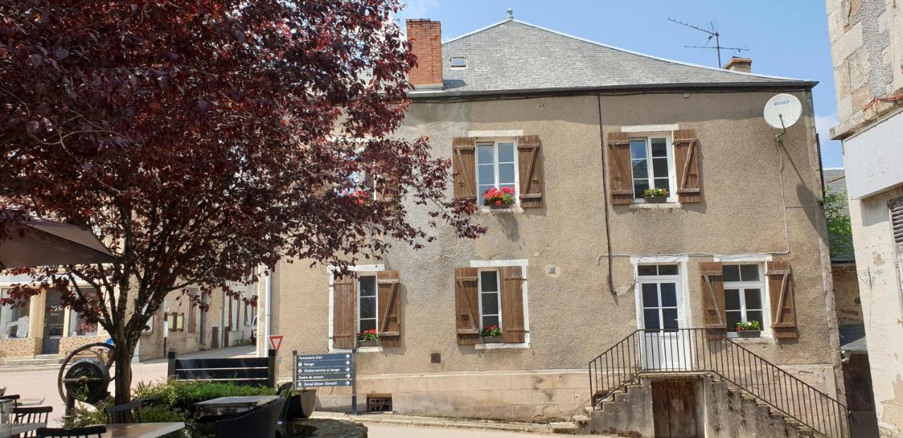 Relax Au Coeur Du Morvan Ouroux-en-Morvan Экстерьер фото