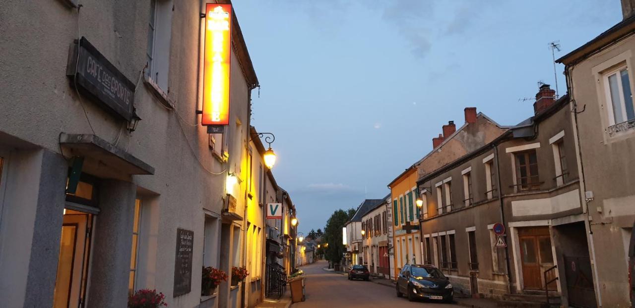 Relax Au Coeur Du Morvan Ouroux-en-Morvan Экстерьер фото
